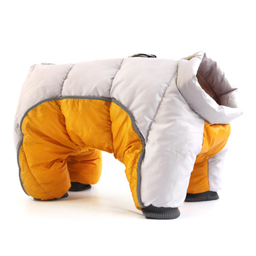 Manteau Chien Quatre Pattes Réfléchissant Imperméable Lavable Chaleur Ultime