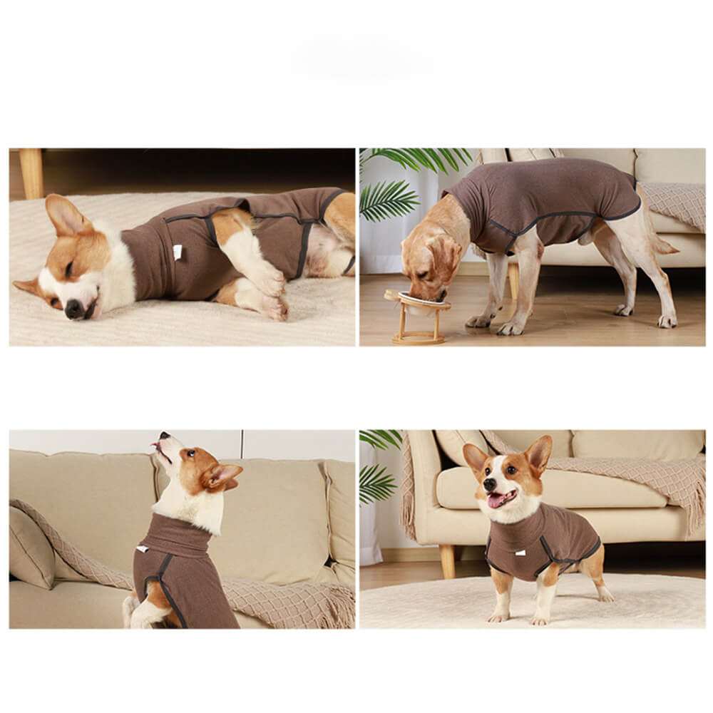 Manteau coupe-vent et imperméable pour chien – Idéal pour les grands chiens