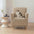Housse de fauteuil, canapé extensible confortable et résistante aux griffures.