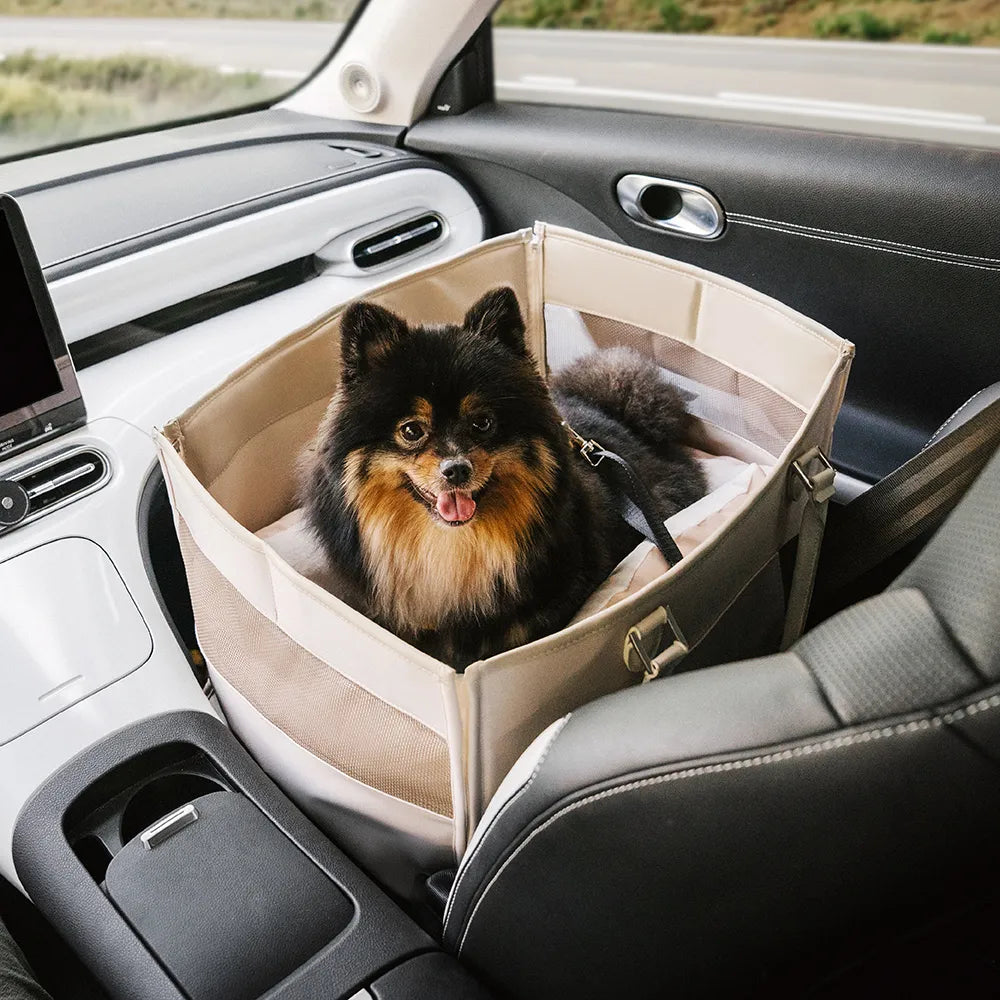 Siège Auto pour Chien avec Ceinture de Sécurité - Urban Roaming