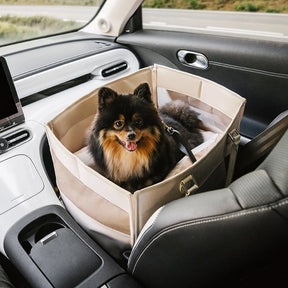 Siège Auto pour Chien avec Ceinture de Sécurité - Urban Roaming