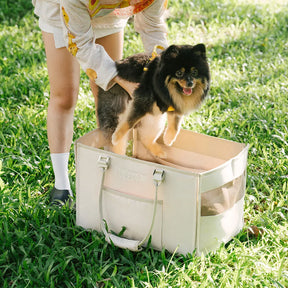 Siège Auto pour Chien avec Ceinture de Sécurité - Urban Roaming