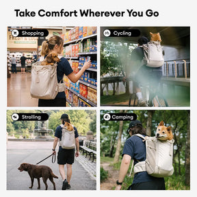 Sac à dos de transport pour chien - Urban Roaming