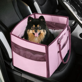 Siège Auto pour Chien avec Ceinture de Sécurité - Urban Roaming
