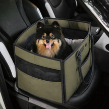 Siège Auto pour Chien avec Ceinture de Sécurité - Urban Roaming