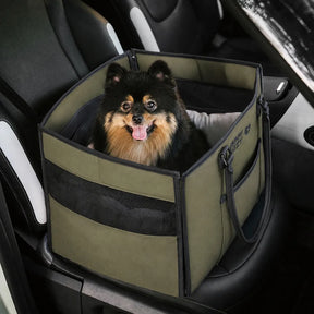 Siège Auto pour Chien avec Ceinture de Sécurité - Urban Roaming
