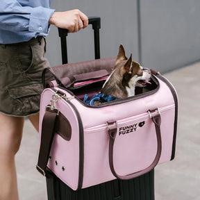Transporteurs souples conformes aux règles des compagnies aériennes pour chiens et chat - Urban Roaming