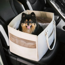 Siège Auto pour Chien avec Ceinture de Sécurité - Urban Roaming