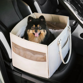 Siège Auto pour Chien avec Ceinture de Sécurité - Urban Roaming