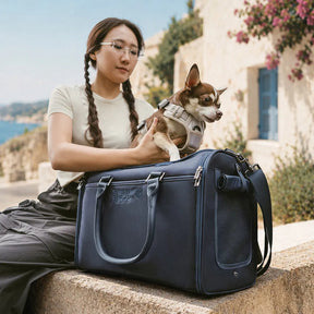 Transporteurs souples conformes aux règles des compagnies aériennes pour chiens et chat - Urban Roaming