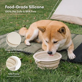 Bol en silicone pliable pour chien - Urban Roaming