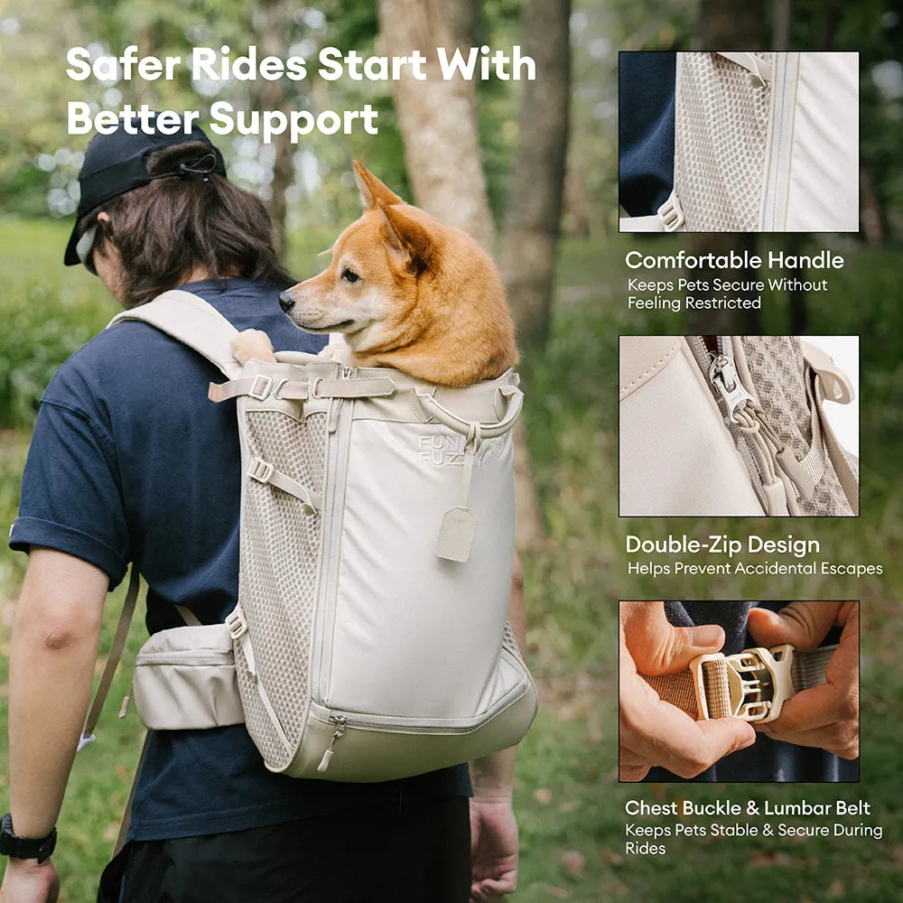 Sac à dos de transport pour chien - Urban Roaming