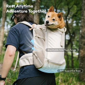 Sac à dos de transport pour chien - Urban Roaming