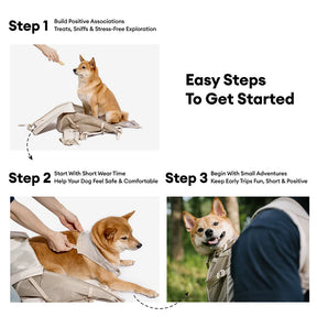 Sac à dos de transport pour chien - Urban Roaming