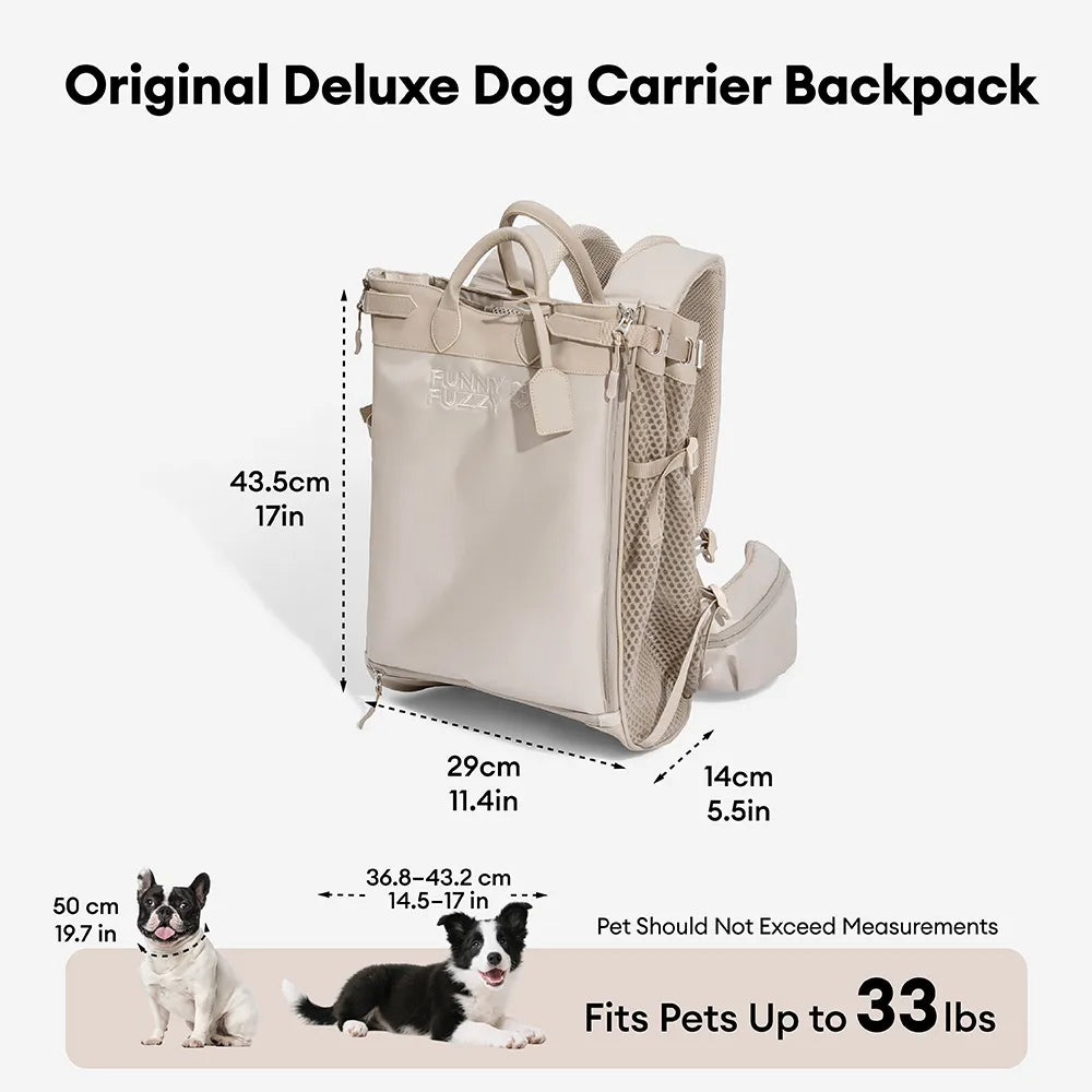 Sac à dos de transport pour chien - Urban Roaming