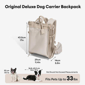 Sac à dos de transport pour chien - Urban Roaming