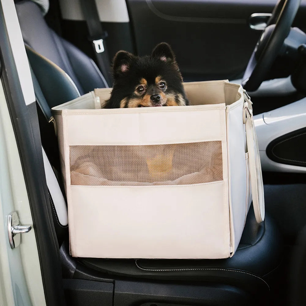 Siège Auto pour Chien avec Ceinture de Sécurité - Urban Roaming
