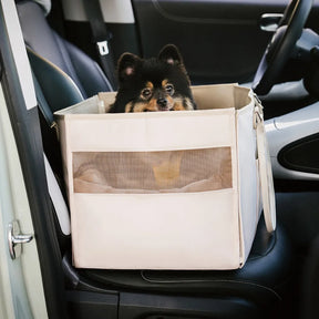 Siège Auto pour Chien avec Ceinture de Sécurité - Urban Roaming