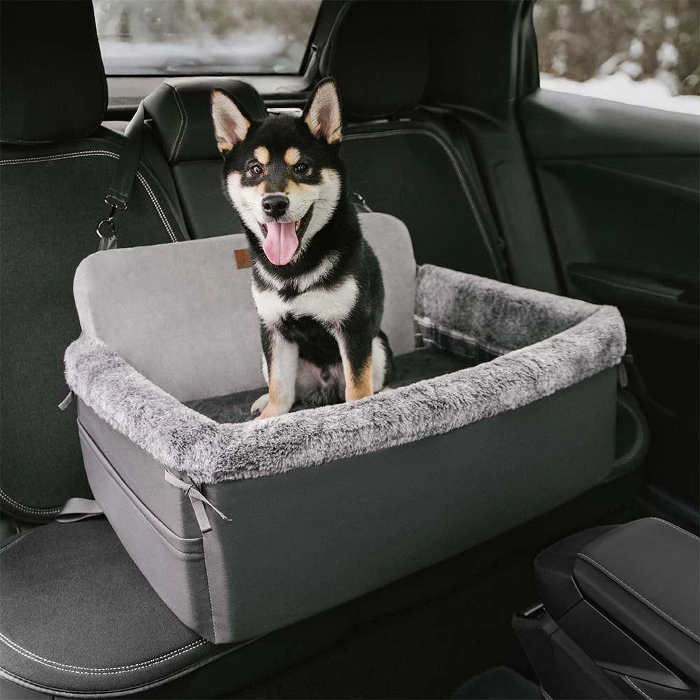 Literie de voiture pour chien avec coussin de sécurité tout au long de l'année - BaseCamp