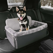 Literie de voiture pour chien avec coussin de sécurité tout au long de l'année - BaseCamp
