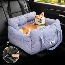 ISOFIX Siège de voiture pour chien avec système LATCH - Première classe