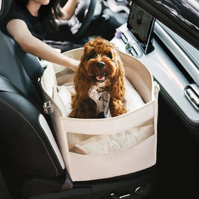 Siège Auto pour Chien avec Ceinture de Sécurité - Urban Roaming