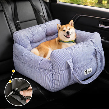 Siège de voiture pour chien ISOFIX portable avec système