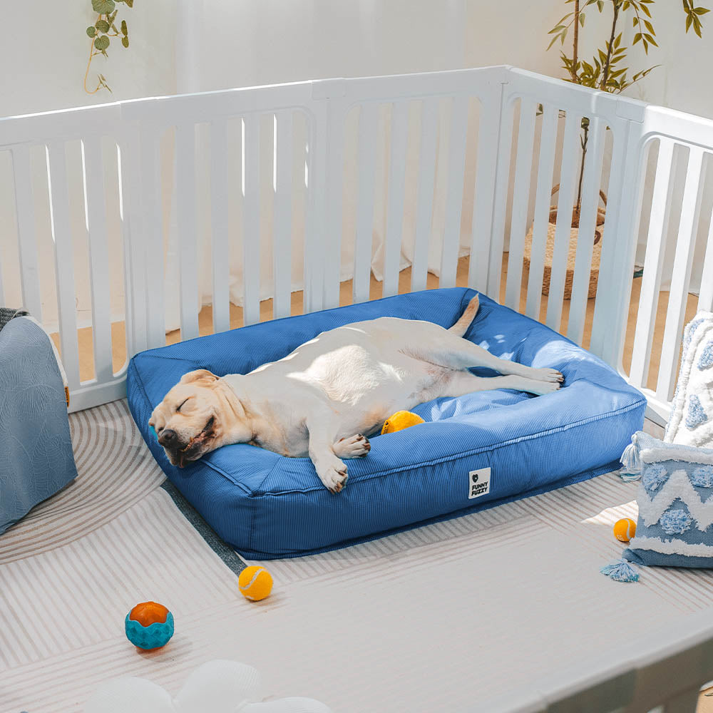 Lit orthopédique pour grand chien imperméable et soutien