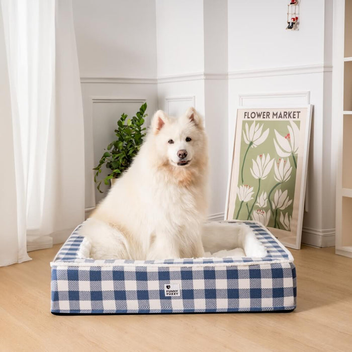 Pack du Lit agréable pour chien classique pour fêtes