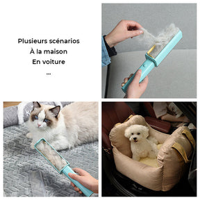 Pack de Canapé-lit Orthopédique Doux Lavable et Moelleux pour Chien - Rêve Douillet