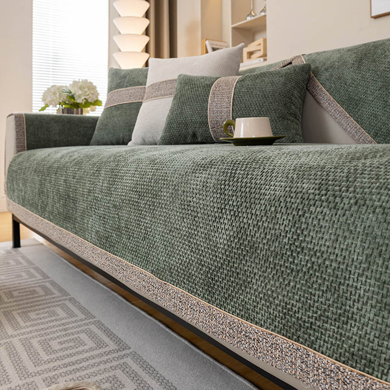 3 Places Housses De Canapé Élastique Housses De Coussin, Revêtement De 3 Places Housses De Canapé Élastique Housses De Coussin, Revêtement De
