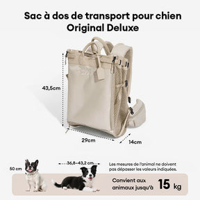 Sac à dos de transport pour chien - Urban Roaming