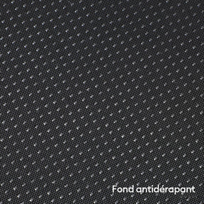 Canapé-lit pour chien amovible lavable en tissu damier élégant et chaleureux
