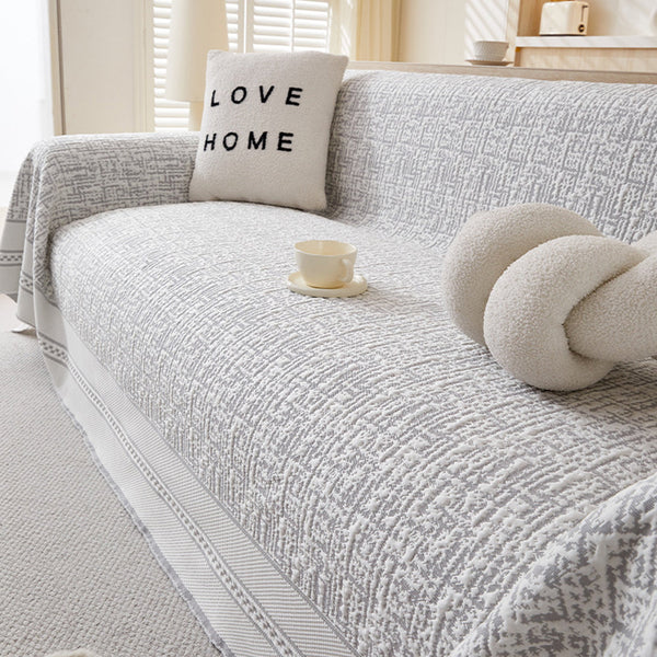 Jeté de canapé housse de Canapé Universelle