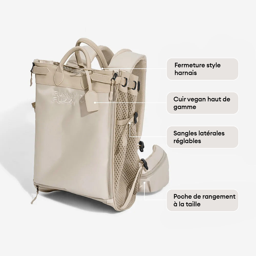Sac à dos de transport pour chien - Urban Roaming