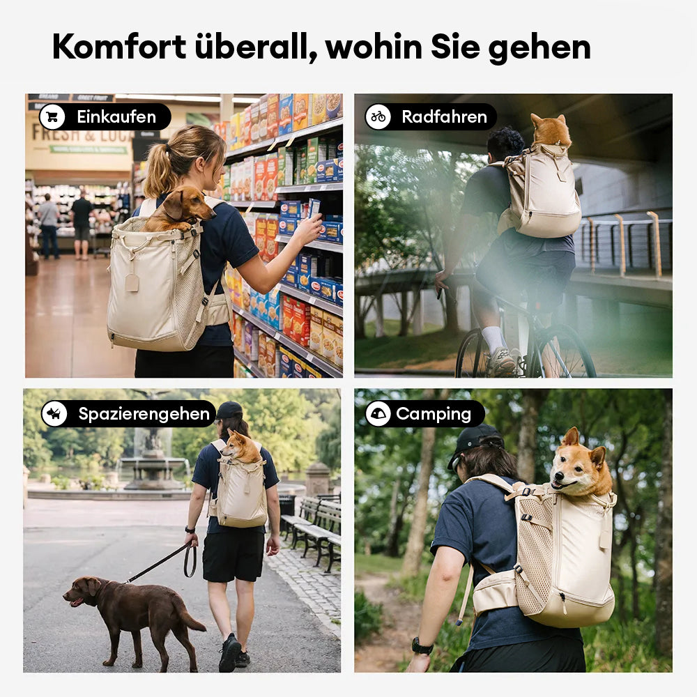 Sac à dos de transport pour chien - Urban Roaming