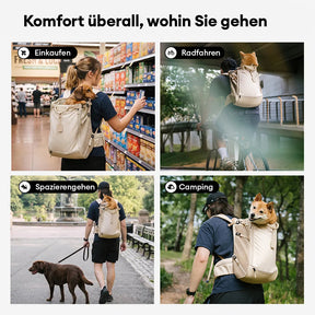 Sac à dos de transport pour chien - Urban Roaming
