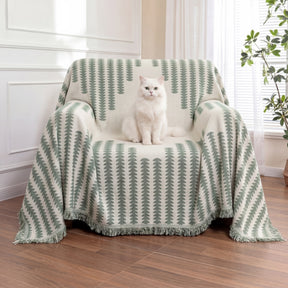 Jeté de canapé housse de fauteuil anti-rayures