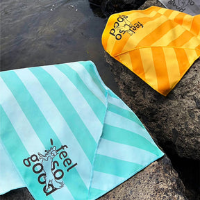 Serviette de voyage ultra absorbante et légère pour chien à séchage rapide