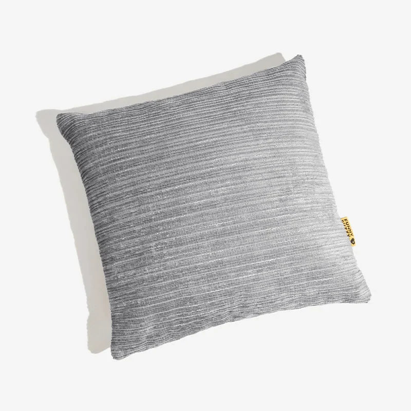 Housse de canapé sectionnelle en tissu chenille simple, étanche, antimicrobien et anti-rayures.