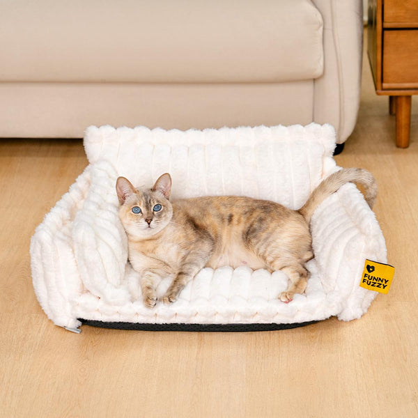 Coussin de soutien doux et apaisant lavable pour chat - Snoozy Dream
