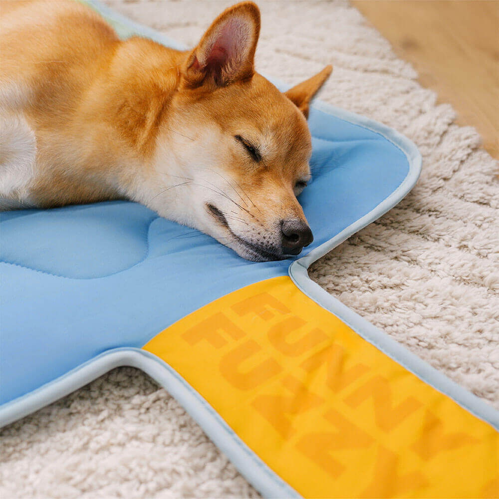 Chill Tapis Rafraîchissant pour Chien Lavable Ice Cream