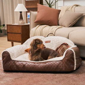 Coussin canapé-lit pour chien classique et confortable Couch Potato