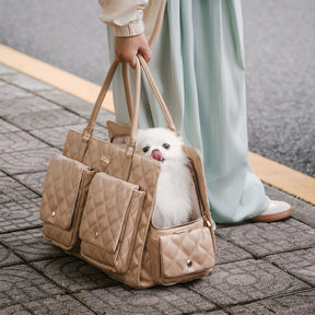 Grand Sac de Voyage Multifonctionnel Stylé Humain-Chien - Queue Errante