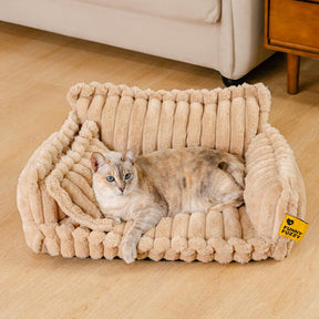 Coussin de soutien doux et apaisant lavable pour chat - Snoozy Dream