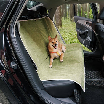 Housse de siège auto pour chien imperméable, résistante aux taches, toutes saisons – Rétro
