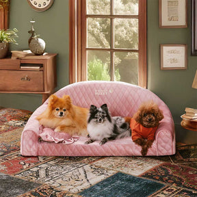 Lit pour chien Pinky Cozy Bolster - Princesse Lord