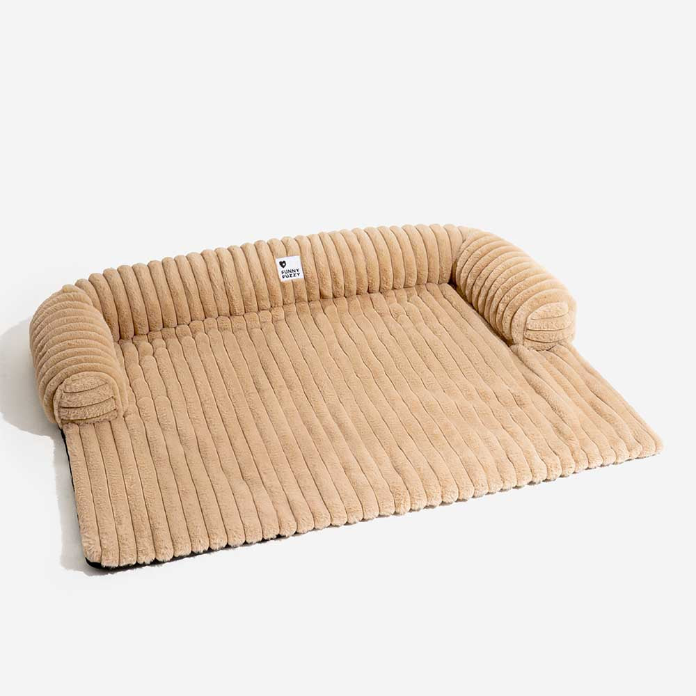 Couverture moelleuse pour canapé et tapis pour chien