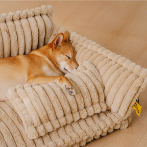 Lit canin orthopédique avec coussin - Snoozy Dream