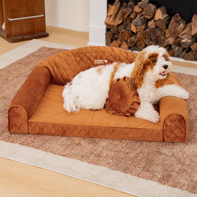 Lit pour chien Pinky Cozy Bolster - Princesse Lord